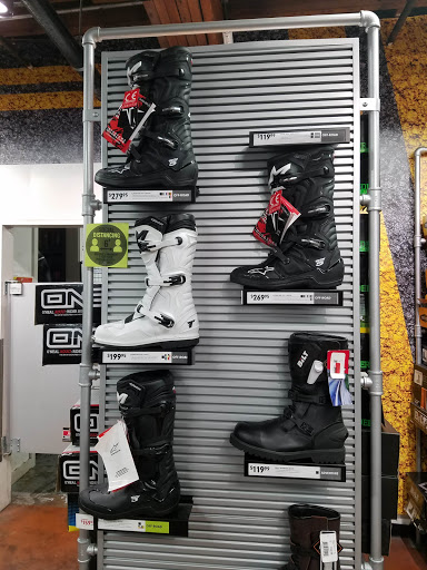 Motorcycle Parts Store «Cycle Gear», reviews and photos, 1500 Harrison St, San Francisco, CA 94103, USA