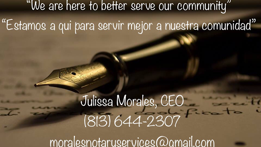 Morales Notary & Immigration, LLC.