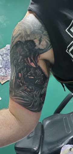 Tattoo Shop «Karmic Tattoos», reviews and photos, 589 Jonesboro Rd, McDonough, GA 30253, USA