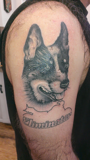 Explore brazilian tattoo ideas, creative tattoo ideas in Dunn, available at Heart and Hammer Tattoo Co.