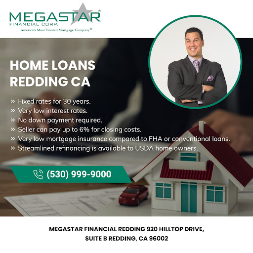 Mortgage Lender «Megastar Financial Redding», reviews and photos