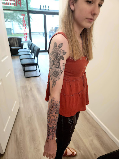 Explore anatomy tattoo ideas, creative tattoo ideas in Conway, available at Primal Urge Tattoos