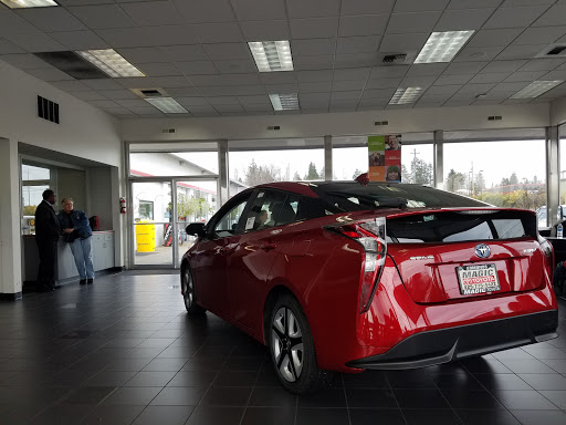 Toyota Dealer «Magic Toyota», reviews and photos, 21300 WA-99, Edmonds, WA 98026, USA