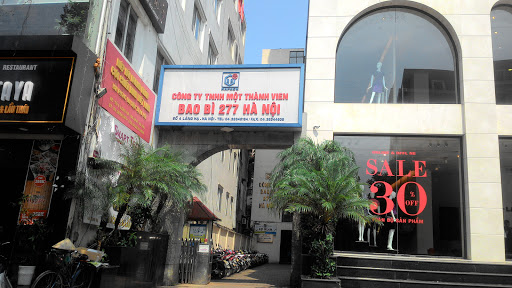 Công ty Cổ phần Bao Bì 277 Hà Nội