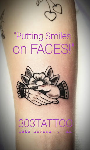 Find tattoo wedding band ideas for your next unique tattoo in Lake Havasu City at 303Tattoo