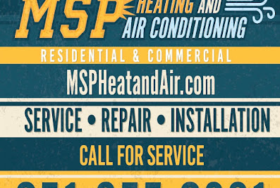 MSP HEATING AND AIR CONDITIONING