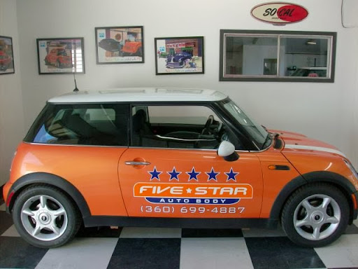 Auto Body Shop «Five Star Auto Body», reviews and photos, 3019 NE 68th St, Vancouver, WA 98665, USA