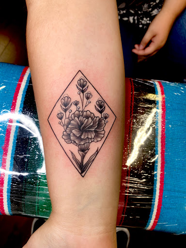 Explore disco elysium tattoo ideas, creative tattoo ideas in Modesto, available at Inkwell Tattoo