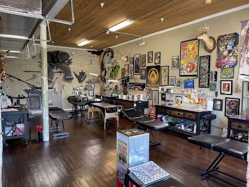 Explore rib tattoo ideas, creative tattoo ideas in Winter Haven, available at Angry Elephant Tattoos Winter Haven