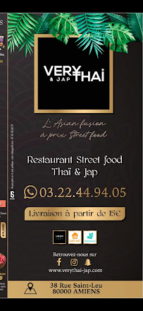 Photos du propriétaire du Restaurant Very Thai & Jap à Amiens - n°10