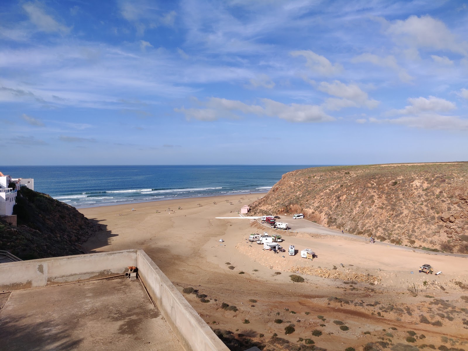 Foto van Plage Imin Turga met hoog niveau van netheid