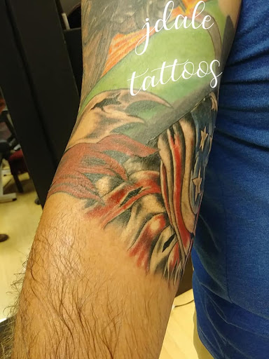 Explore female dragon tattoo ideas, creative tattoo ideas in Sedalia, available at Skin Thieves Tattoo Studio