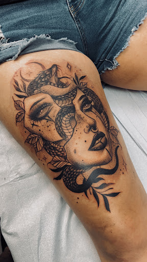 Explore band tattoo ideas, creative tattoo ideas in Peoria, available at InkCapital Tattoos