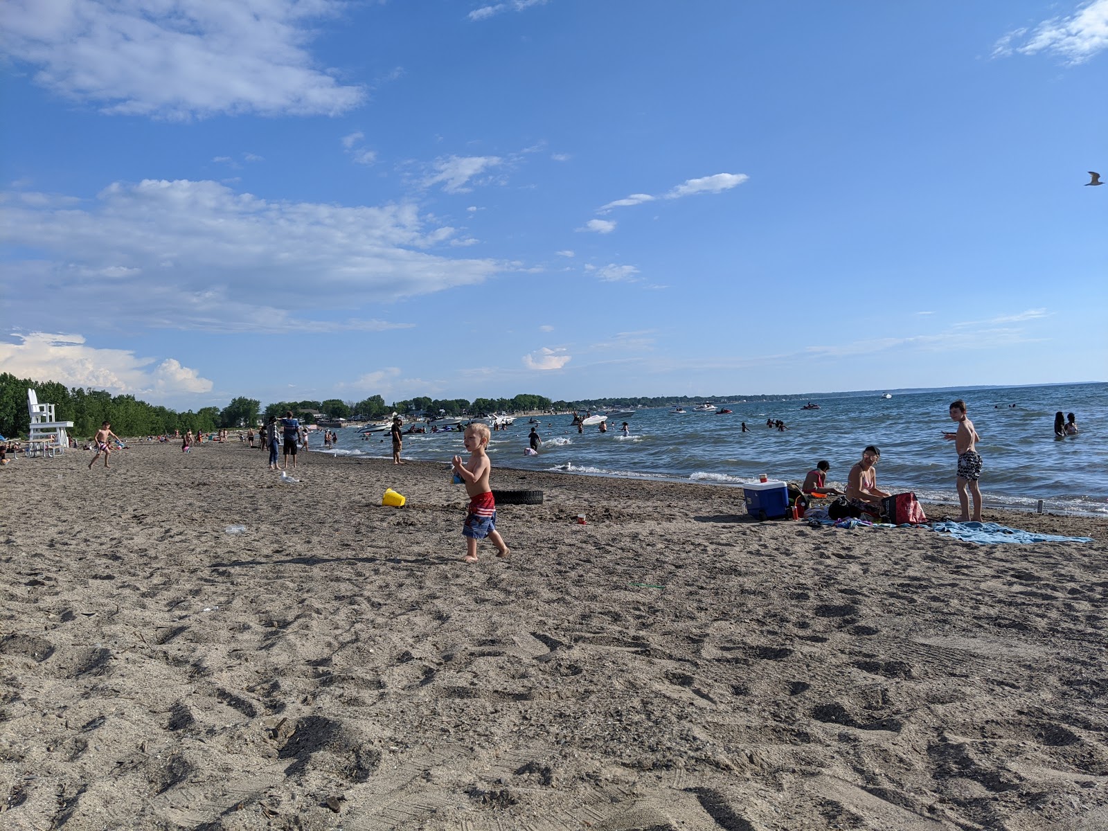 Photo de Sole at Woodlawn Beach avec l'eau turquoise de surface