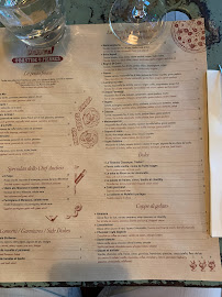 Restaurant italien La Bastide de Pierres à Gordes (la carte)