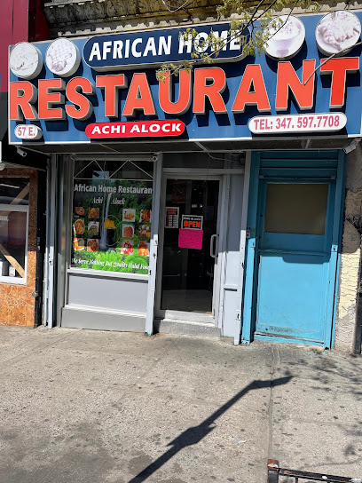 African Home Restaurant - 57 E Tremont Ave, Bronx, NY 10453