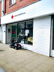 British Red Cross shop, Swansea