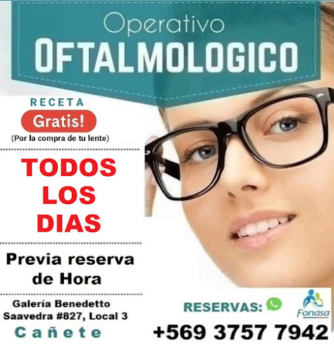Consulta Oftalmologica