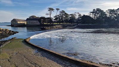 Parking Île Berder à Larmor-Baden
