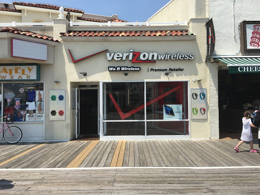 Verizon Authorized Retailer, TCC, 816 Boardwalk, Ocean City, NJ 08226, USA, 