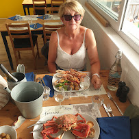 Néphropidés du Restaurant de fruits de mer Les Viviers de Keraliou Restaurant et vente au détail à Plougastel-Daoulas - n°16