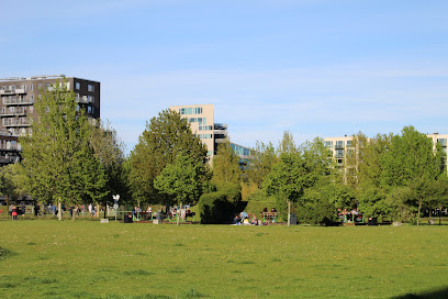 Grilløen i Byparken