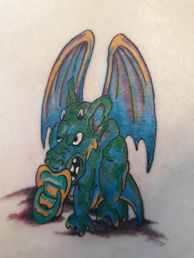 Explore freddy krueger tattoo ideas, creative tattoo ideas in Warren, available at Fat Cats Tattoos