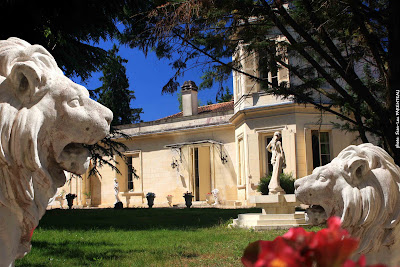 Château la Moune à Montussan