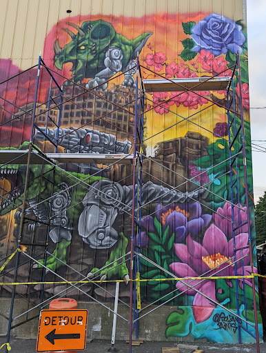 Explore traveling tattoos ideas, creative tattoo ideas in Augusta, available at True North Tattoos and Piercings