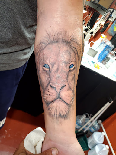 Explore star tattoo ideas for females, creative tattoo ideas in Dripping Springs, available at Hill Country Arts Piercings And Tattoos