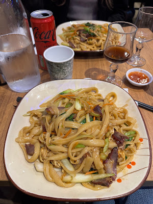 Restaurant 7 Nouilles幸福拉面馆 à Paris