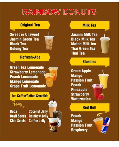 Donut Shop «Rainbow Donuts», reviews and photos, 1271 S Diamond Bar Blvd, Diamond Bar, CA 91765, USA