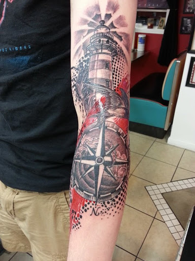 Explore father tattoo ideas, creative tattoo ideas in Columbus, available at Infamous Ink Tattoos and Piercings