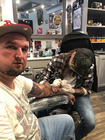 Explore girls tattoo ideas, creative tattoo ideas in Princeton, available at Wolfman Tattoos and Piercings