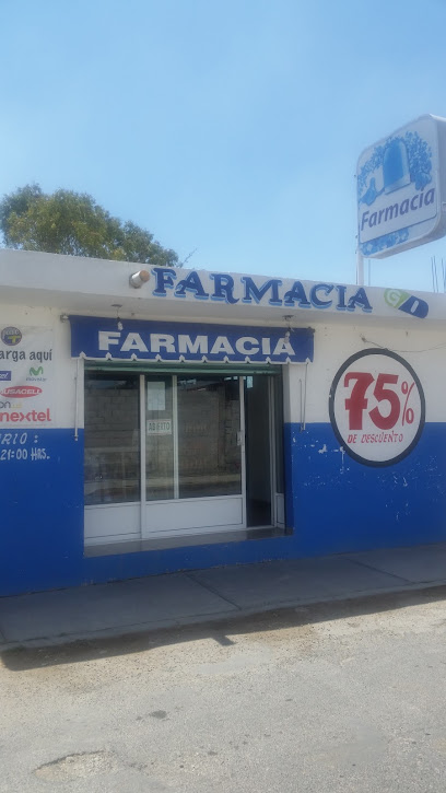 Farmacias Gi Ejército Mexicano 52, Pachuca De Soto, Hgo. Mexico