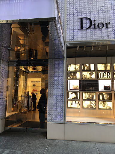 Dior stores New York