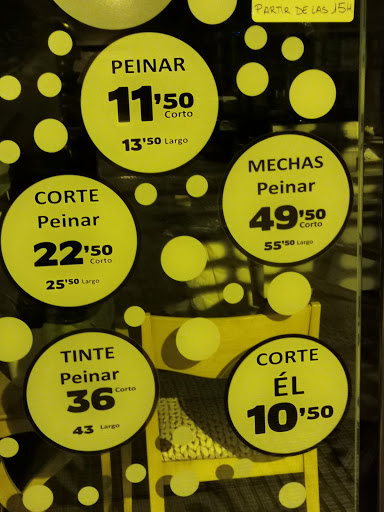 Peluquería D'uo en Zaragoza, Zaragoza