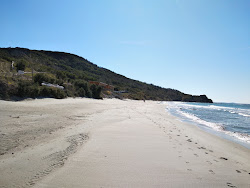 Photo de Qarku i Durresit beach avec baie longue