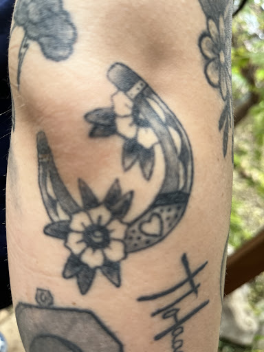 Explore 3 sons tattoo ideas, creative tattoo ideas in New Braunfels, available at To The Moon Tattoo Studio