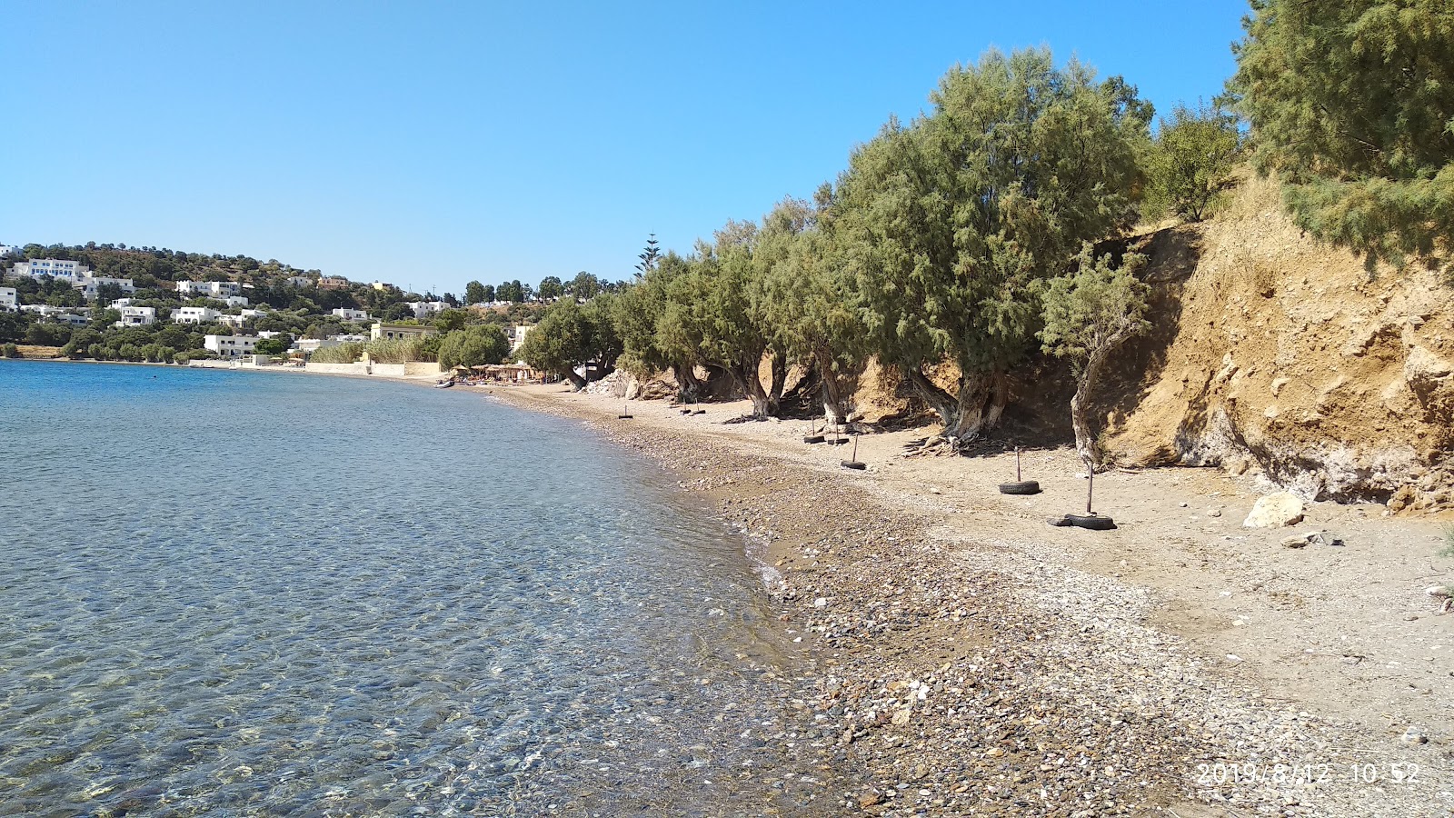 Vromolithos beach'in fotoğrafı biraz temiz temizlik seviyesi ile