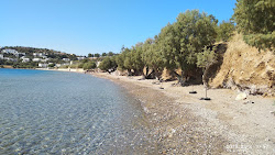 Vromolithos beach'in fotoğrafı biraz temiz temizlik seviyesi ile
