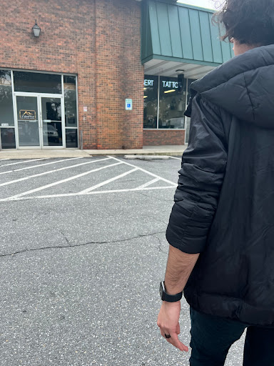 Explore rock climbing tattoo ideas, creative tattoo ideas in Gaithersburg, available at Wilbert Tattoo