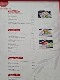 Yun Quick à Milan menu