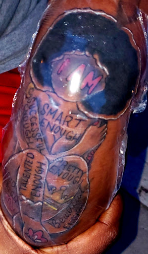 Explore tattoo ideas meaningful, creative tattoo ideas in Newark, available at Bad Intentionz Tattoo & Piercings Studio