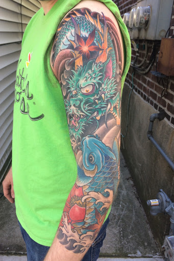 Tattoo Shop «Steel City Tattoos», reviews and photos, 314 E Broad St, Bethlehem, PA 18018, USA