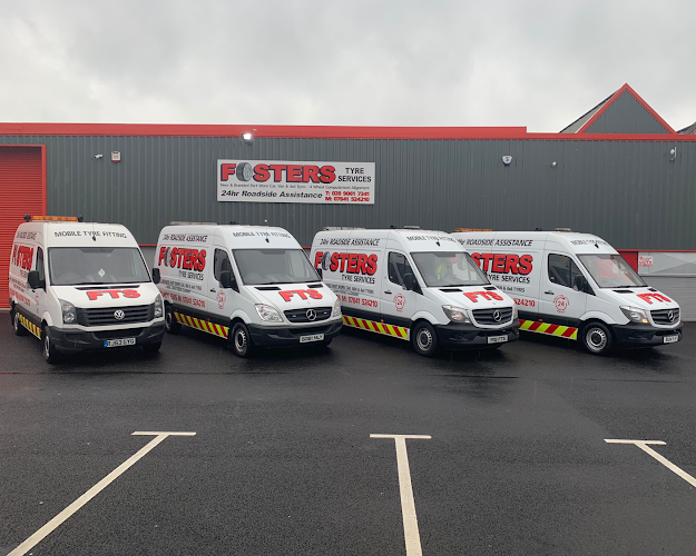 Comments and reviews of Fosters Tyre Services Ltd