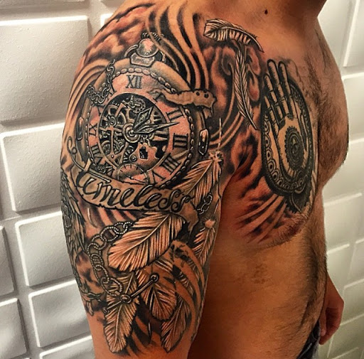 Explore first tattoo ideas for females with meaning, creative tattoo ideas in Staten Island, available at Ink Couture, NYC