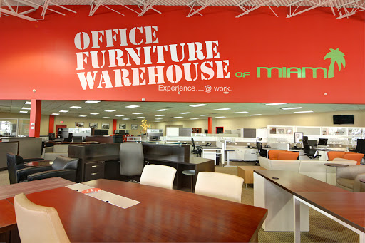 Office Furniture Store «Office Furniture Warehouse of Miami», reviews and photos, 3411 NW 72nd Ave, Miami, FL 33122, USA