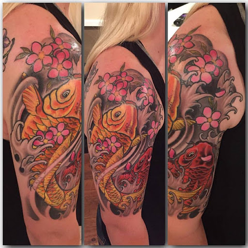 Explore wrist tattoo ideas for men, creative tattoo ideas in Redlands, available at Reflect Tattoo Studio