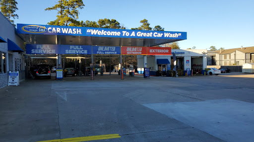 Car Wash «Simoniz Car Wash», reviews and photos, 2502 W Davis St, Conroe, TX 77304, USA
